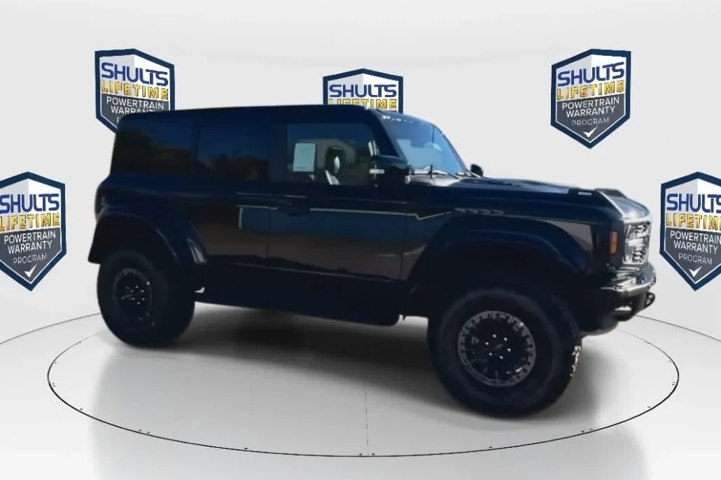 2025 Ford Bronco Raptor photo 1