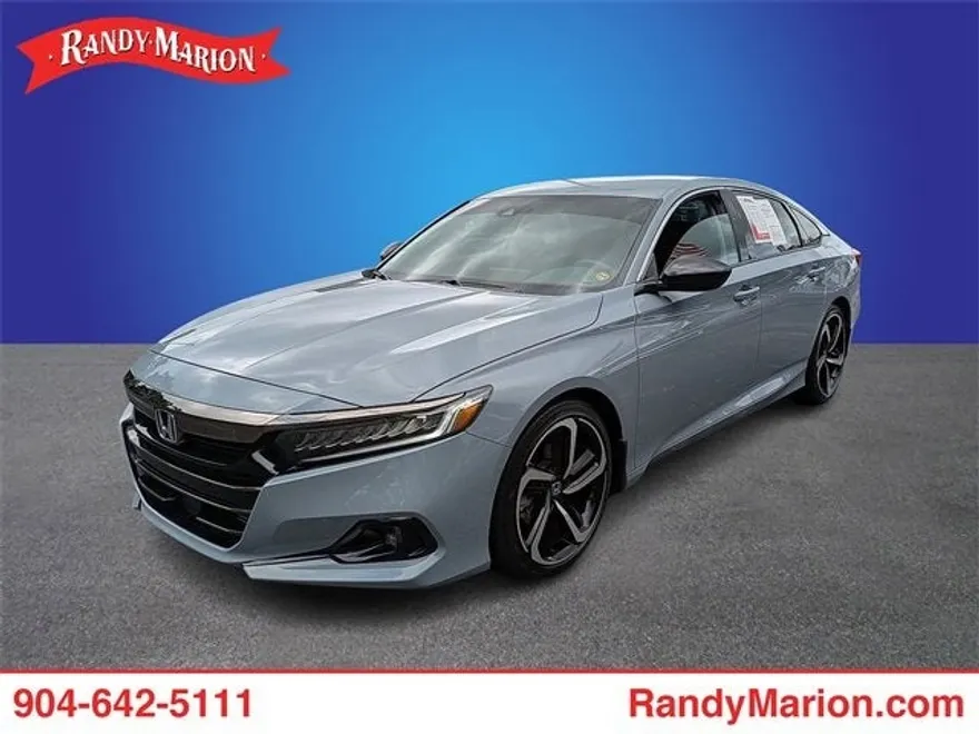 2022 Honda Accord Sport SE photo 1
