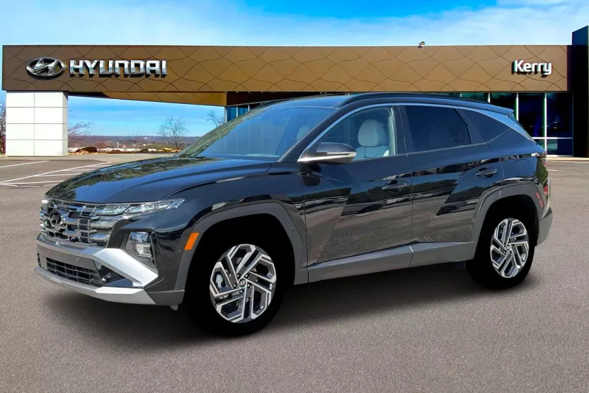 2026 Hyundai Tucson Limited photo 1