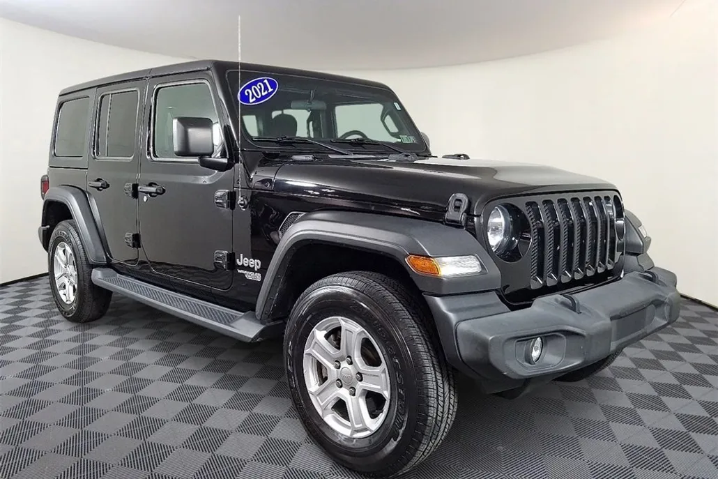 2021 Jeep Wrangler Unlimited Sport photo 1