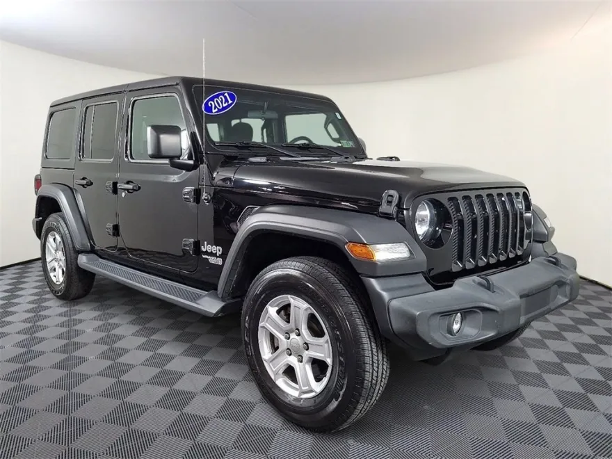 2021 Jeep Wrangler Unlimited Sport photo 1