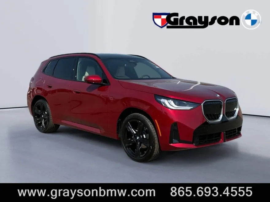 2025 Bmw X3 30x Drive photo 1