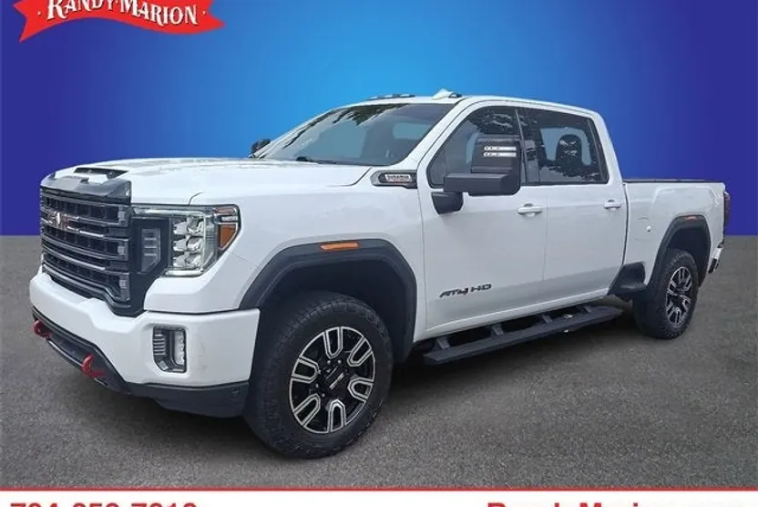 2021 Gmc Sierra 2500 HD AT4 photo 1