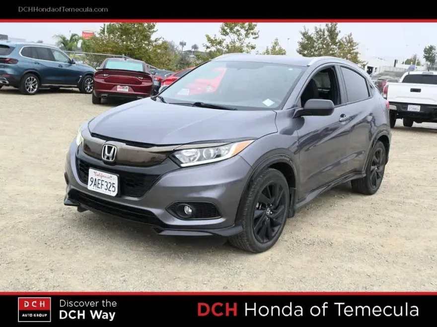 2021 Honda HR-V Sport photo 1