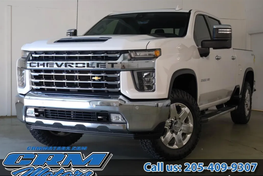 2020 Chevrolet Silverado 2500HD LTZ photo 1