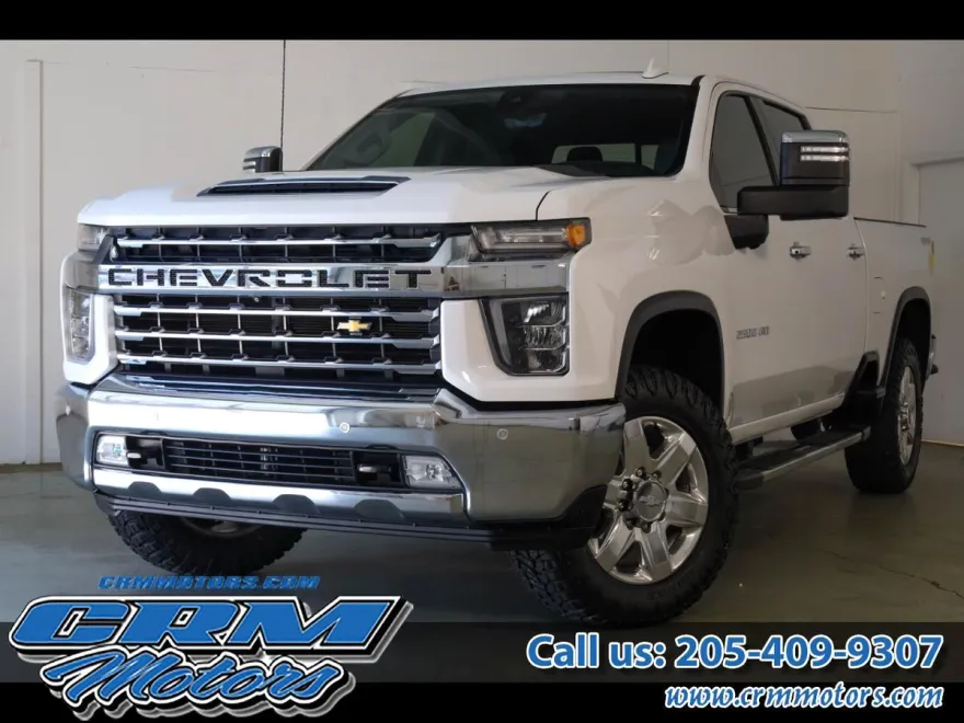 2020 Chevrolet Silverado 2500HD LTZ photo 1