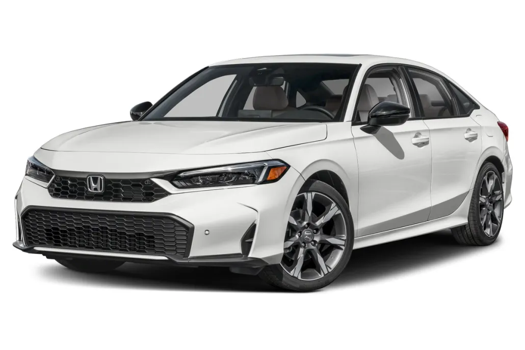 2026 Honda Civic Hybrid Sport Touring photo 1