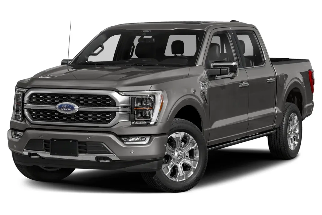 2022 Ford F-150 Platinum photo 1