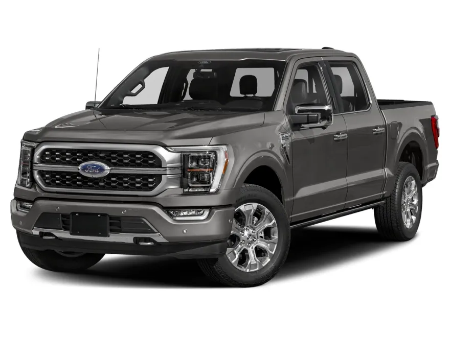 2022 Ford F-150 Platinum photo 1
