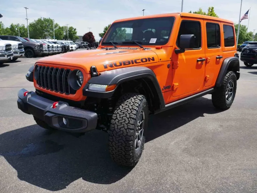 2025 Jeep Wrangler Rubicon photo 1