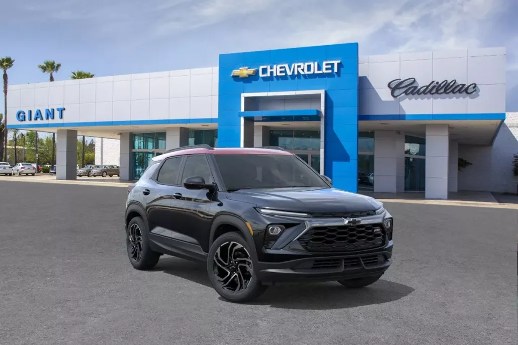 2026 Chevrolet Trailblazer RS photo 1