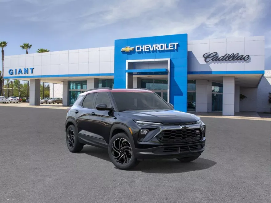 2026 Chevrolet Trailblazer RS photo 1