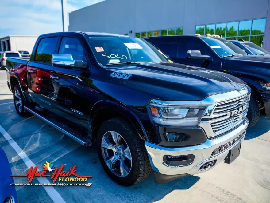 2021 Ram 1500 Laramie photo 1