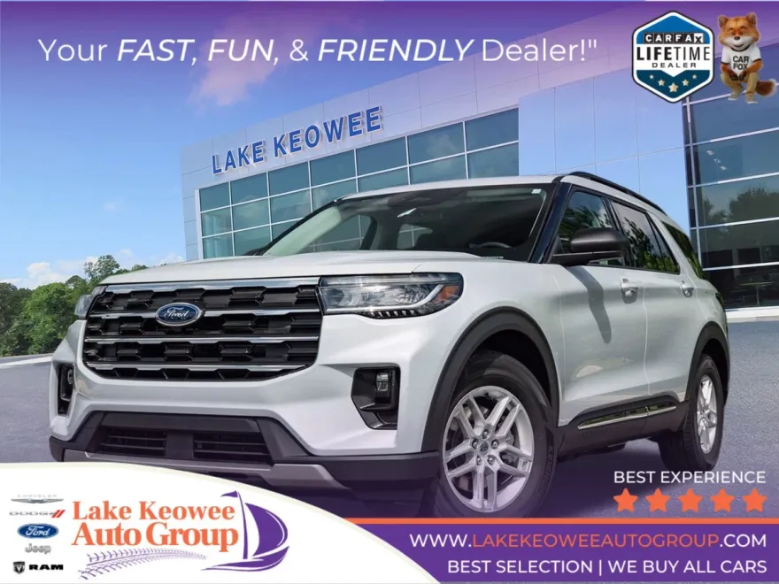 2025 Ford Explorer photo 1