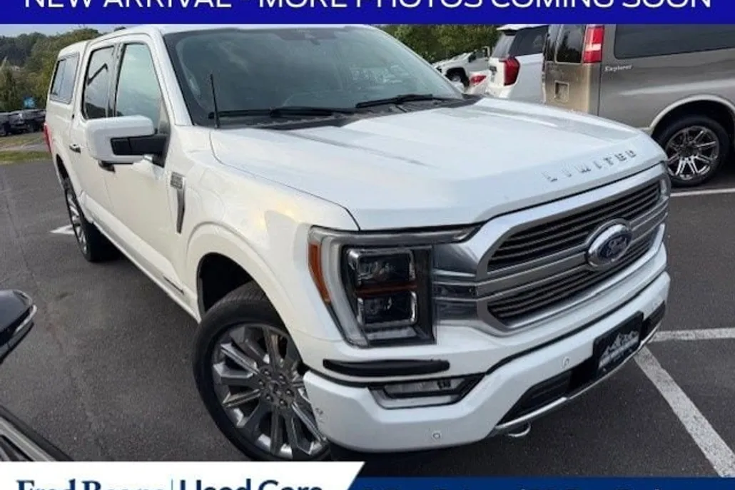 2021 Ford F-150 Limited photo 1