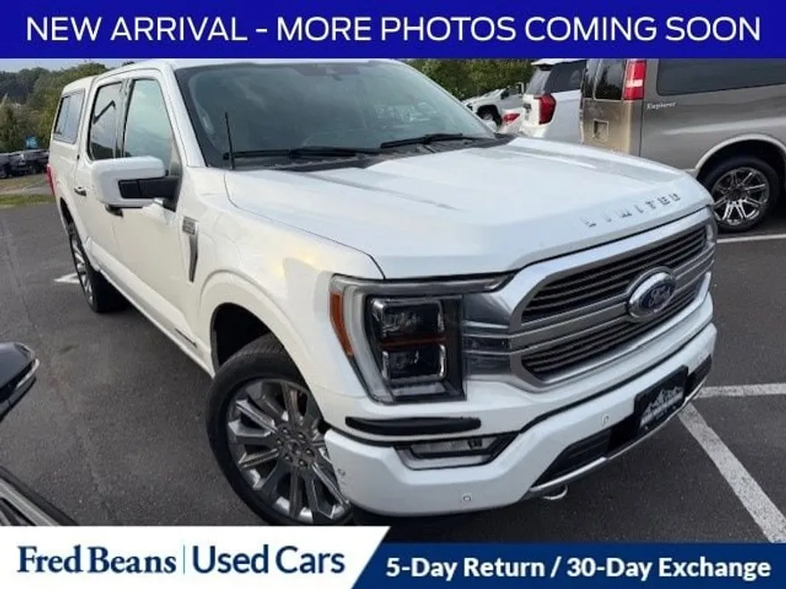 2021 Ford F-150 Limited photo 1