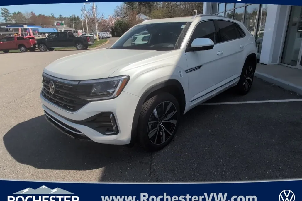 2025 Volkswagen Atlas Cross Sport SEL Premium R-Line photo 1