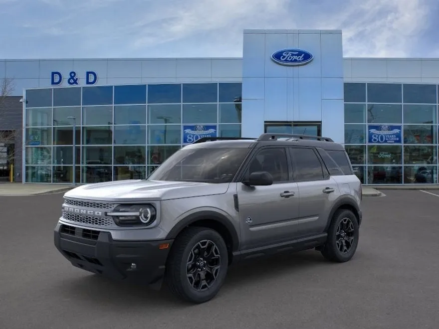 2025 Ford Bronco Sport Outer Banks photo 1