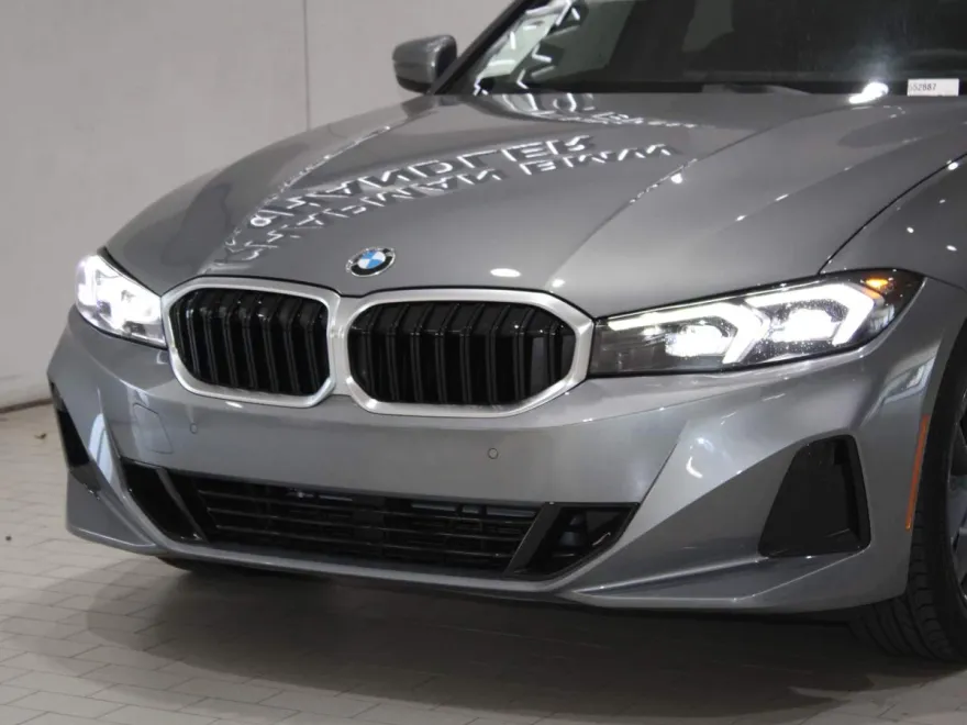 2025 Bmw 330i photo 1