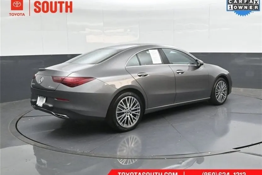 2025 Mercedes Benz CLA 250 4MATIC photo 1