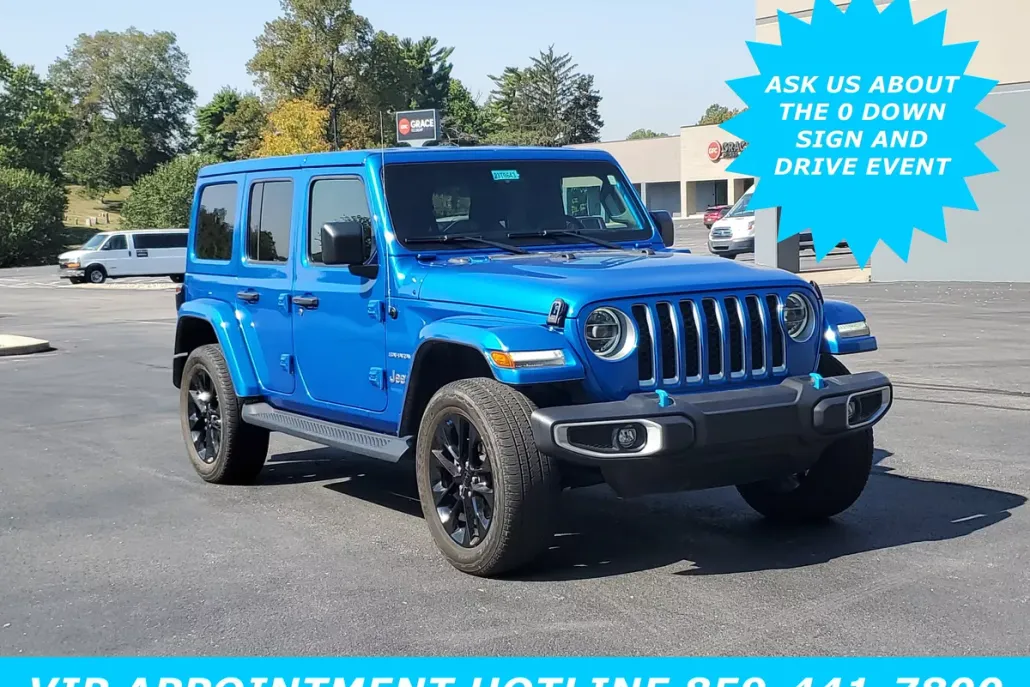 2022 Jeep Wrangler 4xe Unlimited Sahara photo 1