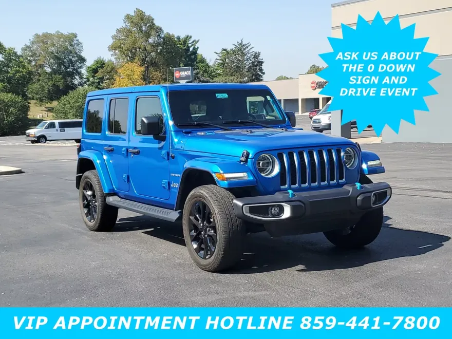 2022 Jeep Wrangler 4xe Unlimited Sahara photo 1