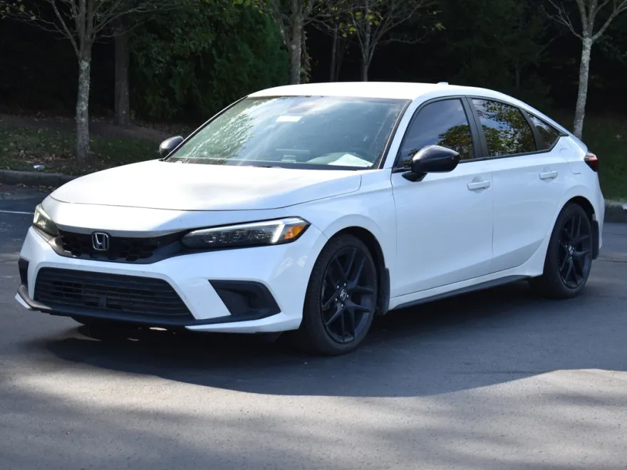 2023 Honda Civic Sport Hatchback photo 1