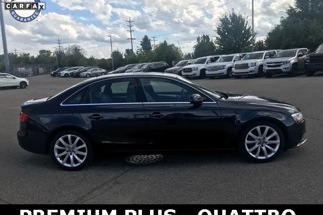 2013 Audi A4 2.0T Premium Plus Quattro photo 1