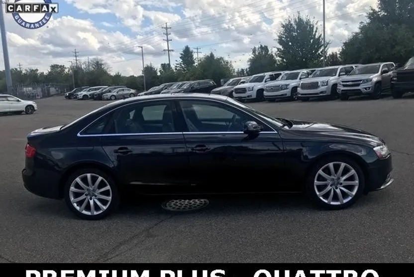 2013 Audi A4 2.0T Premium Plus Quattro photo 1