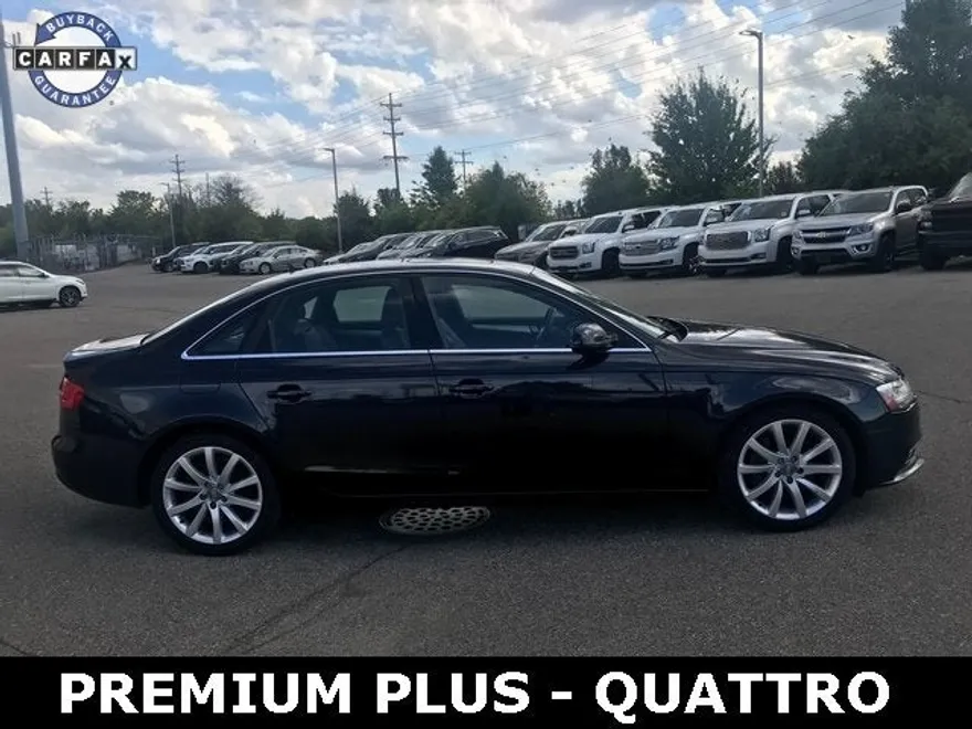 2013 Audi A4 2.0T Premium Plus Quattro photo 1