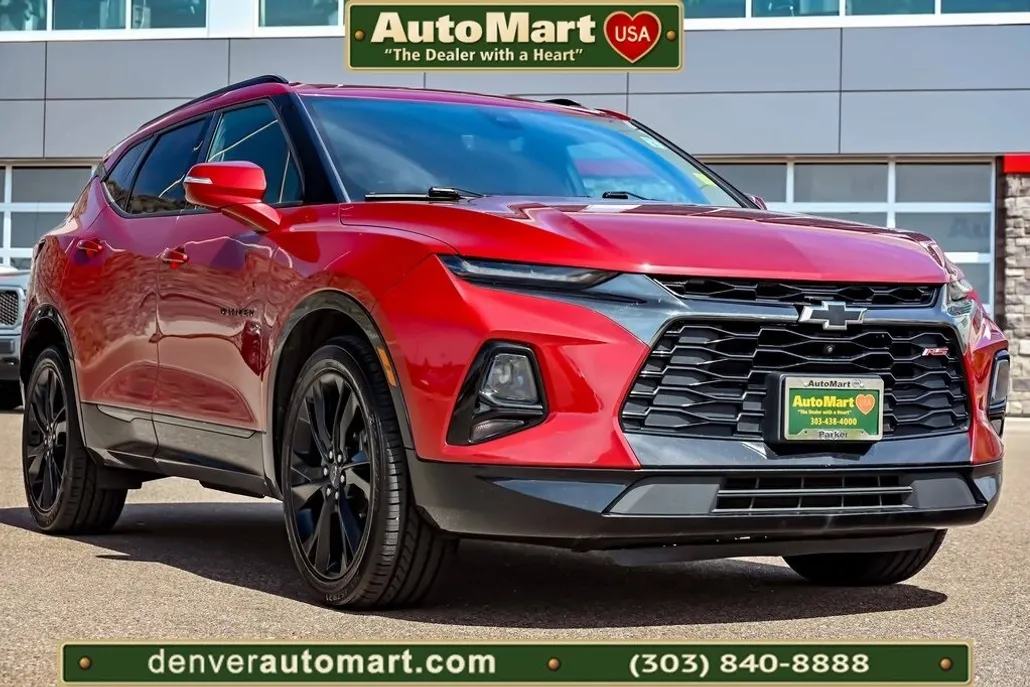 2020 Chevrolet Blazer RS photo 1