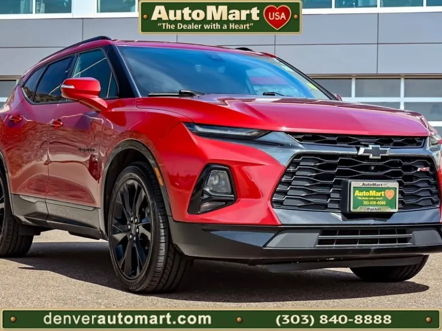 2020 Chevrolet Blazer RS photo 1