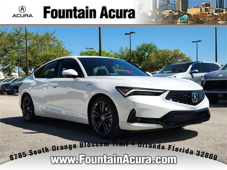2025 Acura Integra A-Spec photo 1