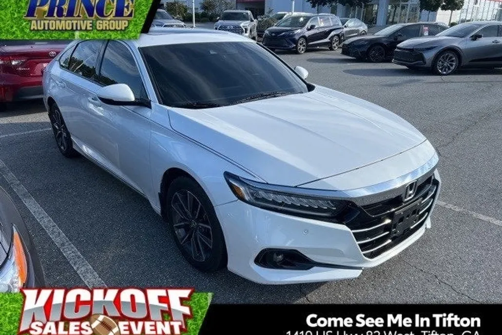 2022 Honda Accord EX-L photo 1