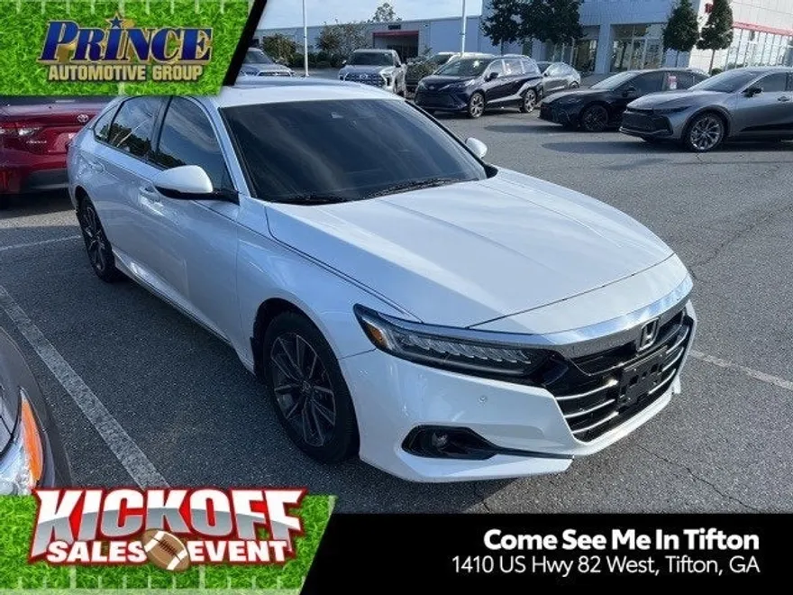 2022 Honda Accord EX-L photo 1