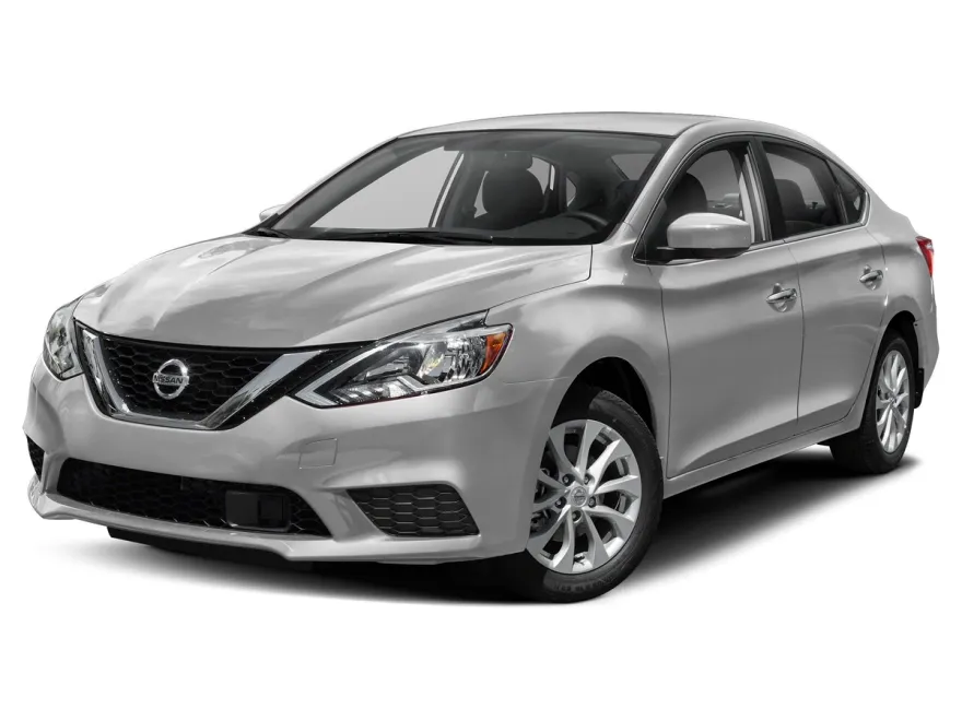 2019 Nissan Sentra SV photo 1