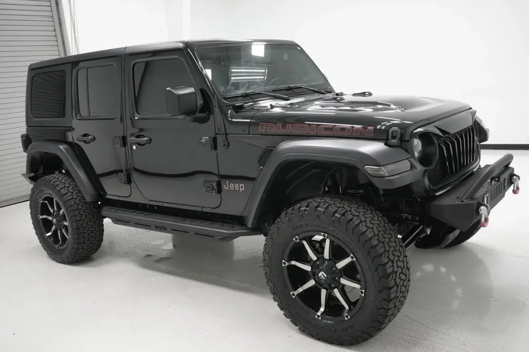 2018 Jeep Wrangler Unlimited Rubicon photo 1