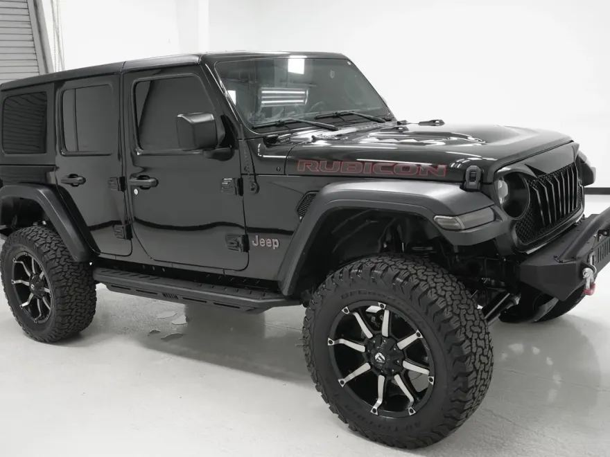 2018 Jeep Wrangler Unlimited Rubicon photo 1