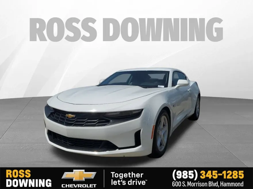 2022 Chevrolet Camaro 1LT photo 1