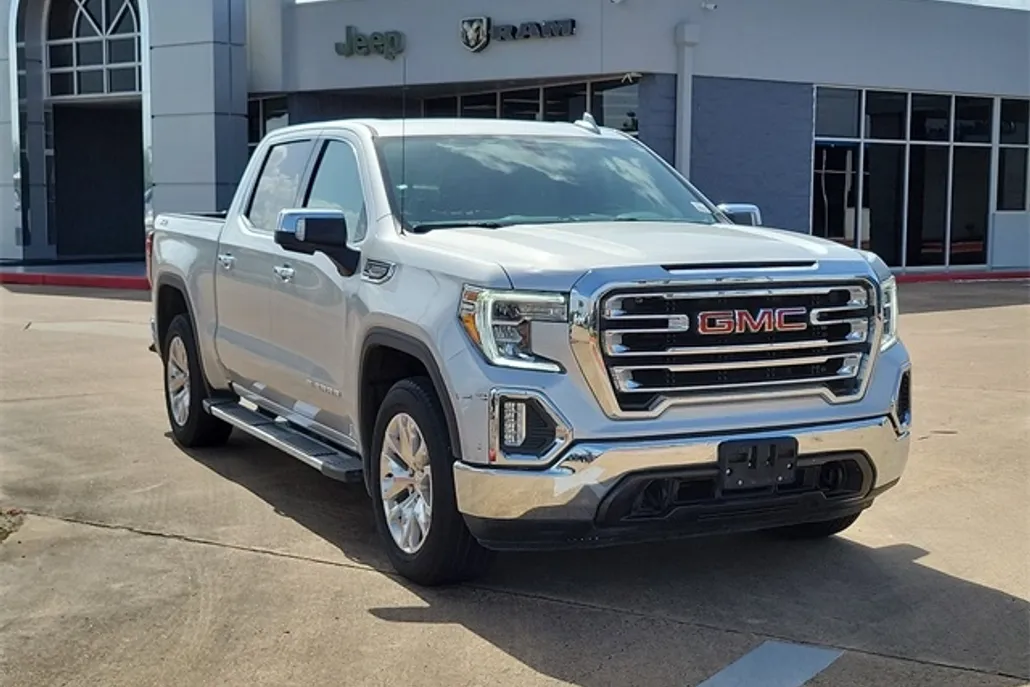 2021 Gmc Sierra 1500 SLT photo 1