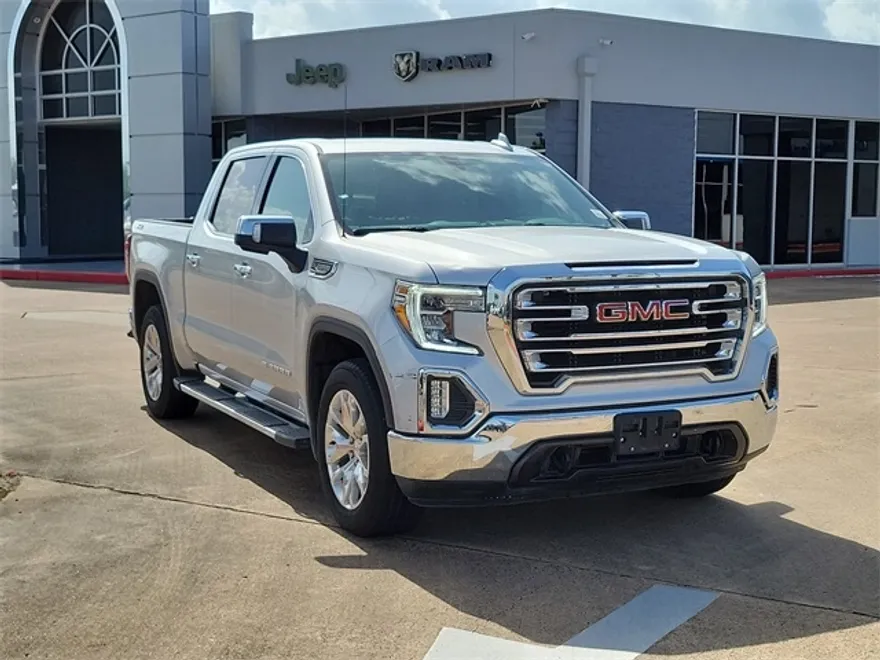 2021 Gmc Sierra 1500 SLT photo 1