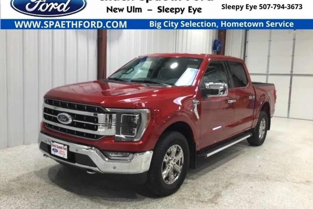 2022 Ford F-150 Lariat photo 1