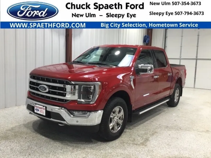 2022 Ford F-150 Lariat photo 1