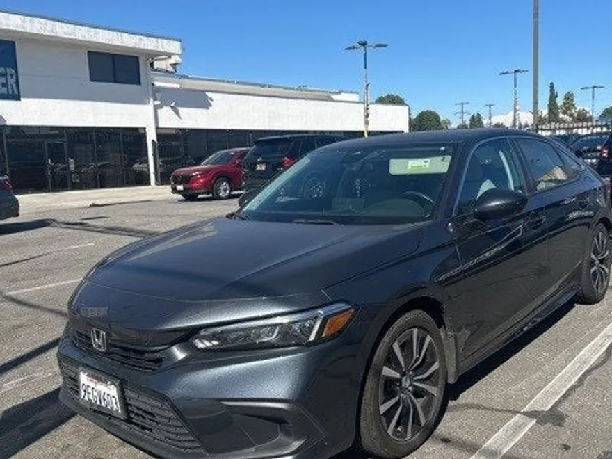 2022 Honda Civic EX photo 1