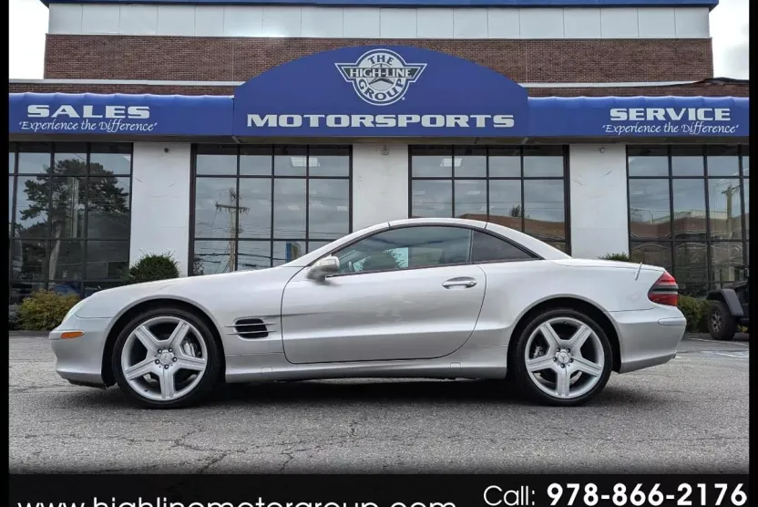 2005 Mercedes Benz SL photo 1