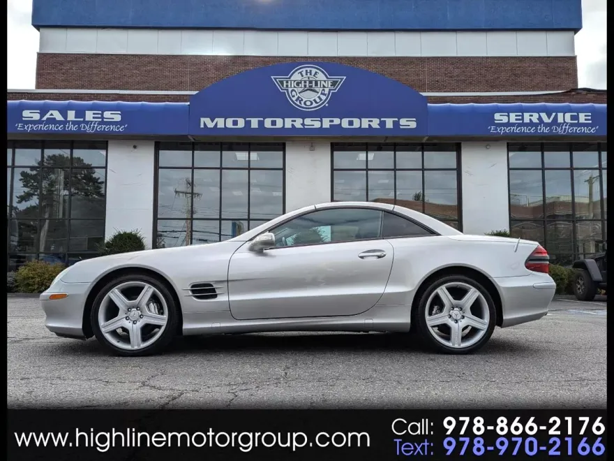 2005 Mercedes Benz SL photo 1