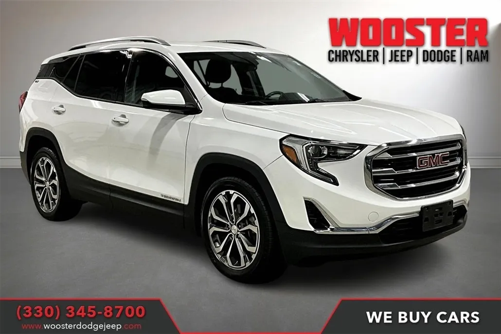 2019 Gmc Terrain SLT photo 1