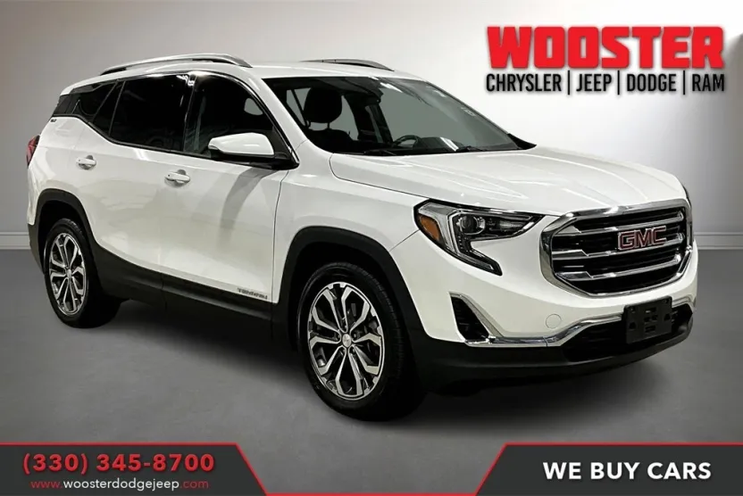 2019 Gmc Terrain SLT photo 1