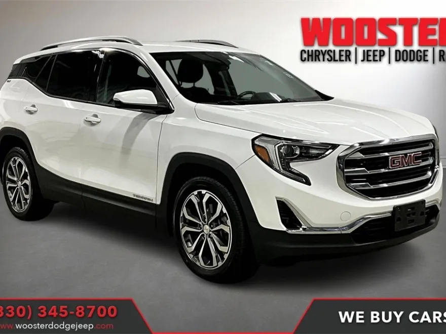 2019 Gmc Terrain SLT photo 1