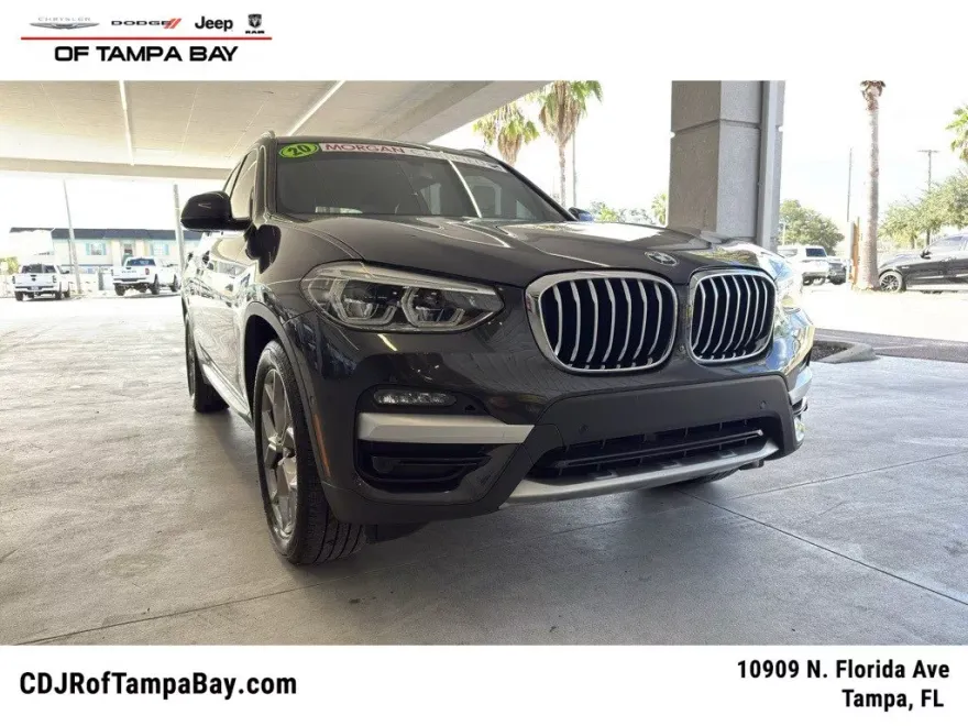 2020 Bmw X3 sDrive30i photo 1